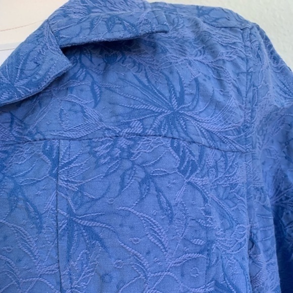 Stunning blue jacket. Perfect for all seasons. Appleseeds XL - Picture 10 of 14